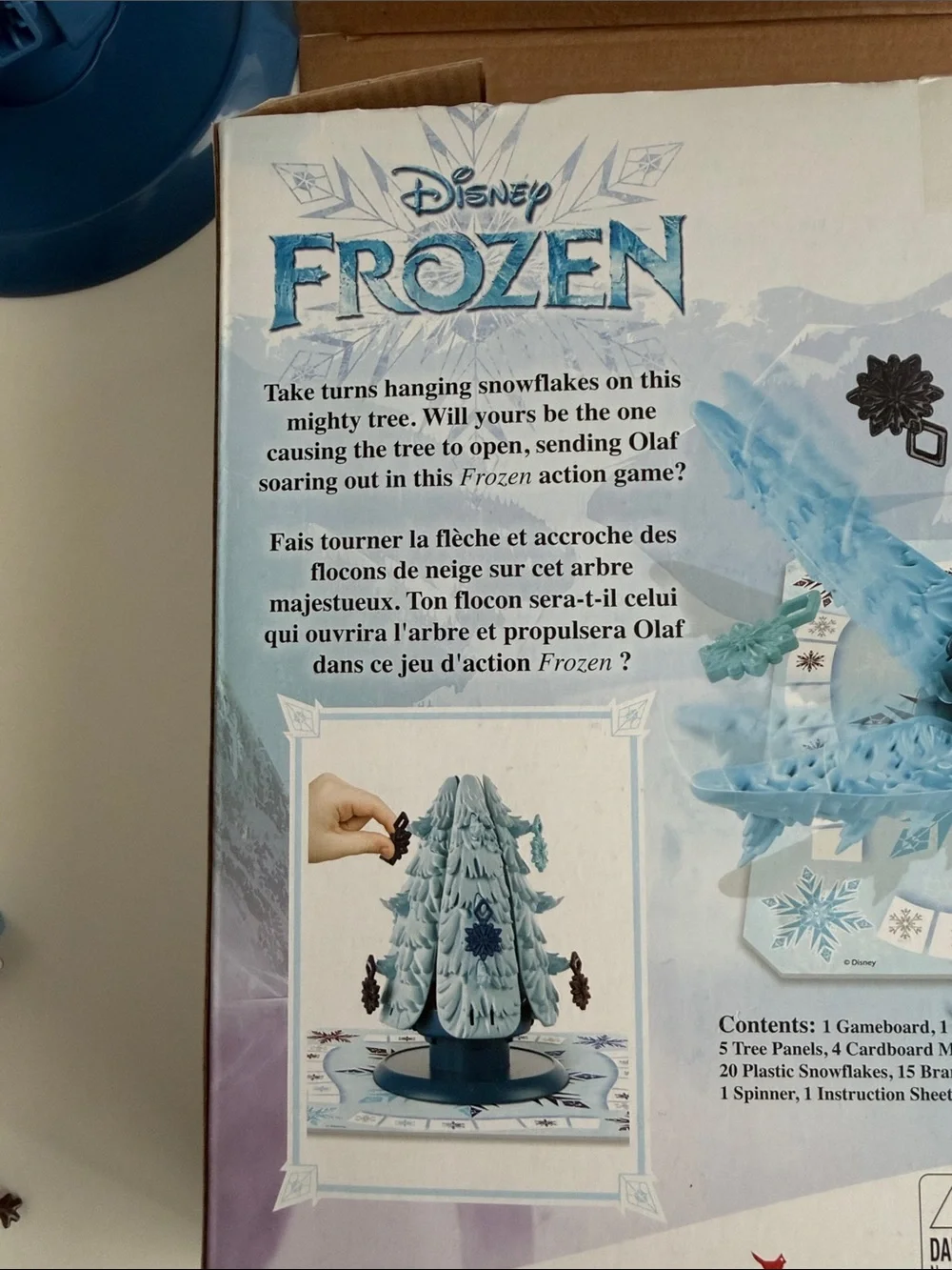 Disney Frozen Frantic Forest Game - Princess Anna Elsa Olaf Kristoff Sven Toy - Picture 6 of 7